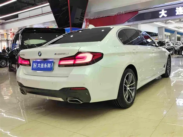BMW 5 Series — Фото автомобиля 15