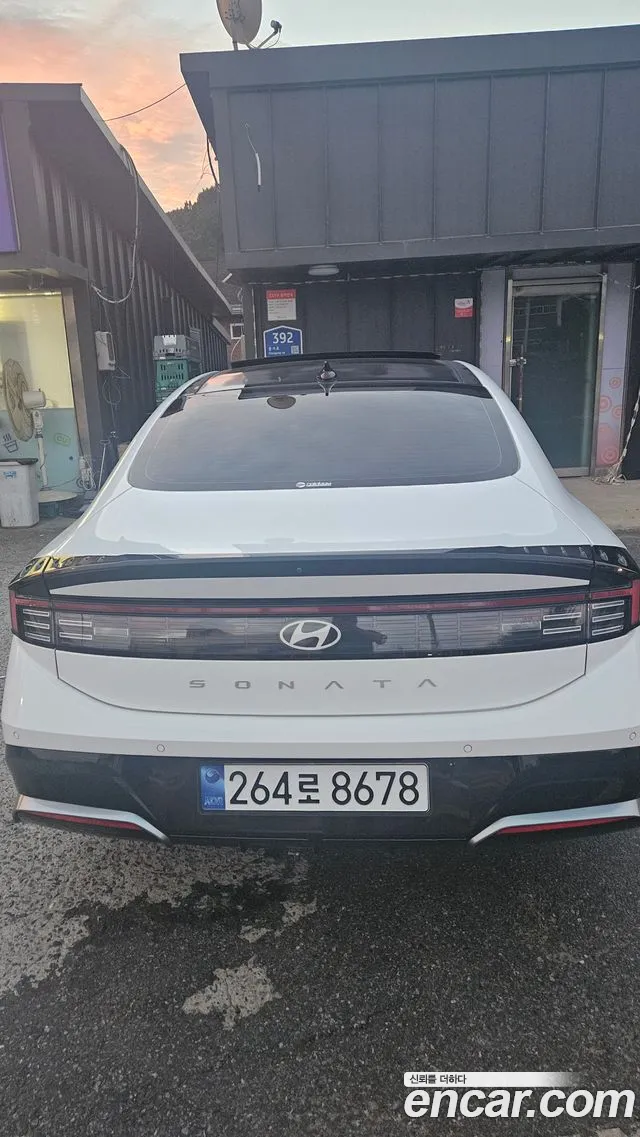 Hyundai Sonata DN8 — Фото автомобиля 4