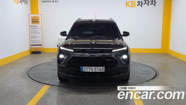 ChevroletGMDaewoo Trailblazer Новый Trailblazer 1.3 Turbo 2WD — Фото автомобиля 3