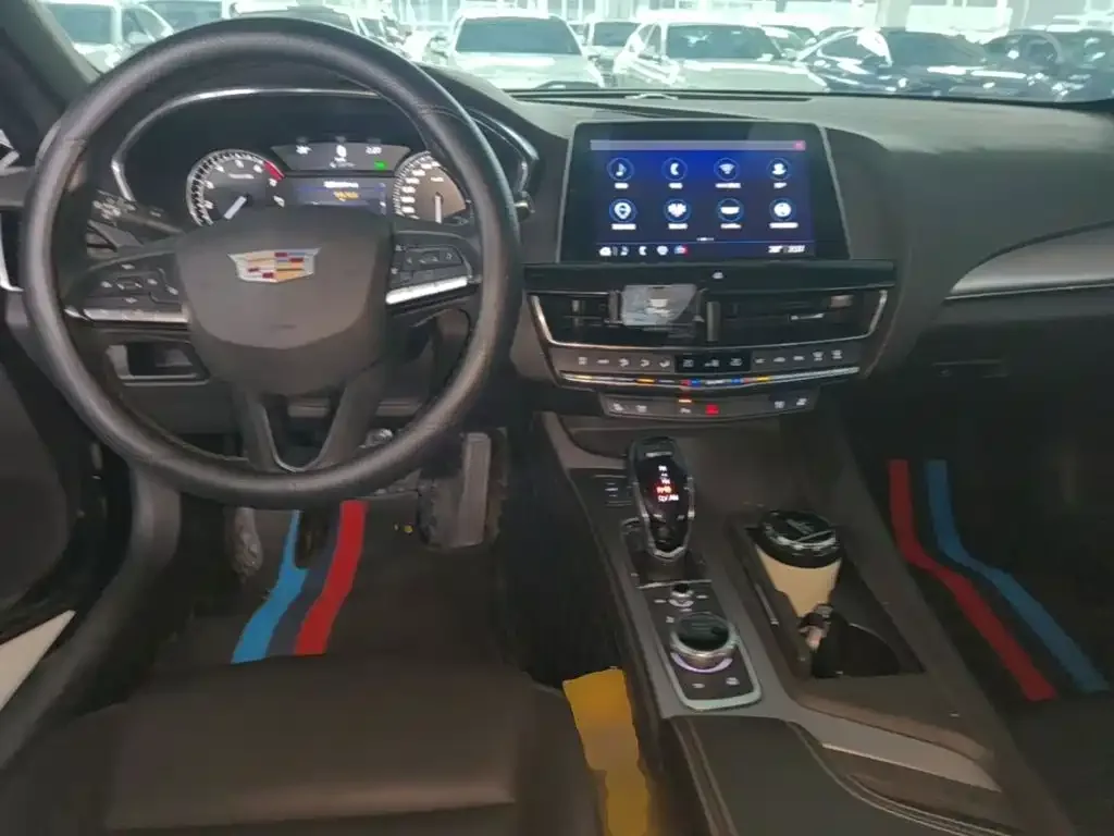 Cadillac Cadillac CT5 2022 28T Luxury (Standard) — Фото автомобиля 9