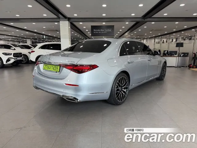 Mercedes-Benz S-Class — Фото автомобиля 4