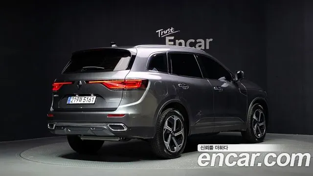 Renault Korea QM6 New — Фото автомобиля 2