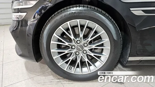 Genesis G80 Бензин 2.5 турбо AWD — Фото автомобиля 5