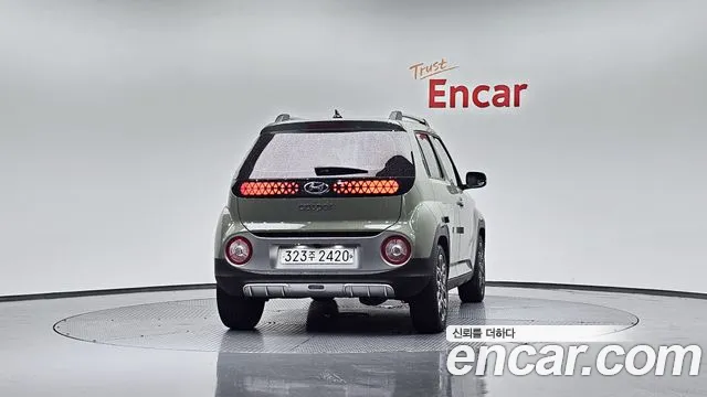 Hyundai Casper Casper Turbo Inspiration — Фото автомобиля 3