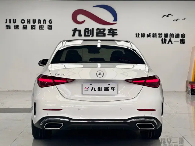 Mercedes-Benz C-Class — Фото автомобиля 15