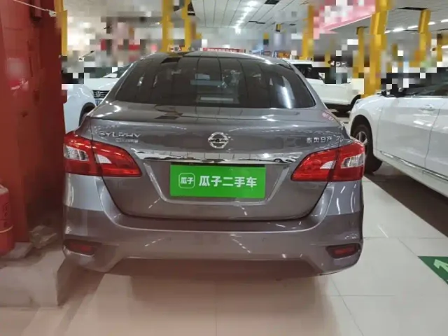 Nissan Sylphy — Фото автомобиля 5