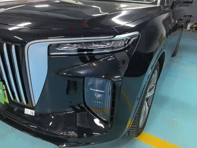 Hongqi E-HS9 — Фото автомобиля 23