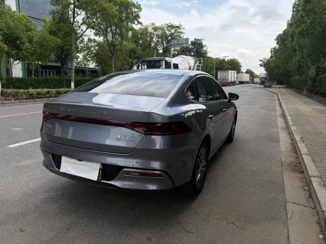 BYD Qin PLUS 2024 Glory Edition EV 510KM Leading — Фото автомобиля 6
