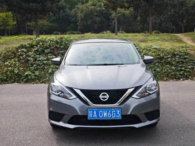 Nissan Sylphy — Фото автомобиля 2