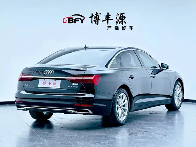 Audi A6L — Фото автомобиля 4