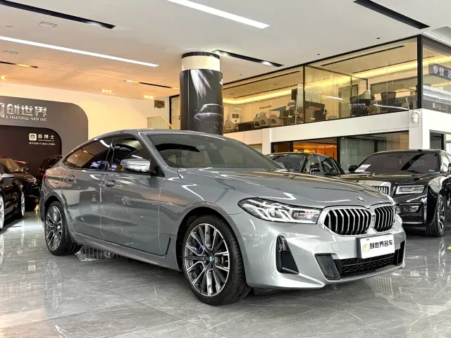 BMW 6 Series Gran Turismo — Фото автомобиля 3