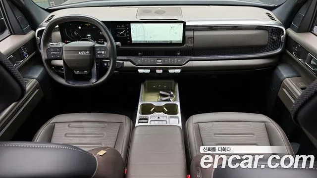 Kia Tasman Tasman 2.5T Бензин 4WD — Фото автомобиля 7