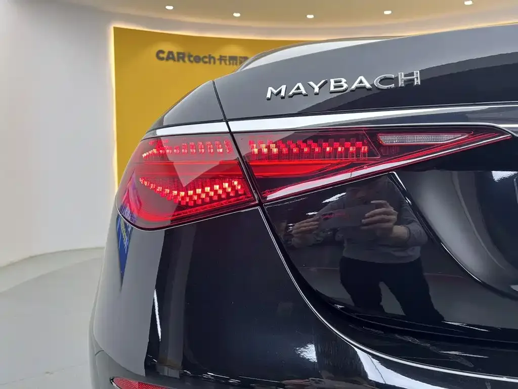 Mercedes-Benz Maybach S-Class 2021 S 480 4MATIC — Фото автомобиля 9