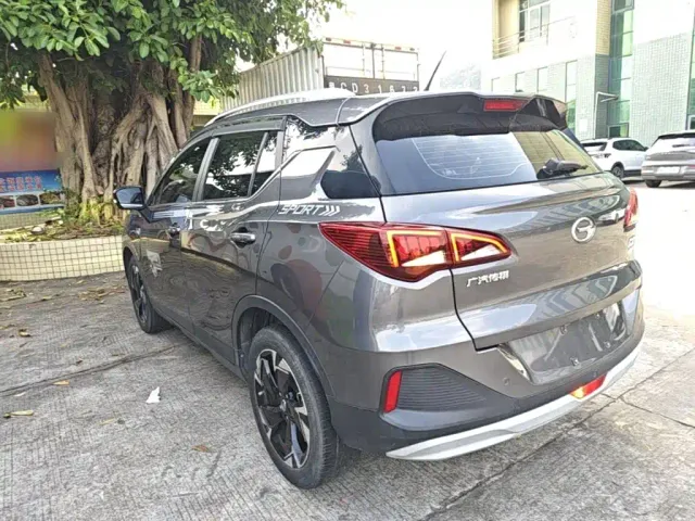 GAC Trumpchi GS3 — Фото автомобиля 4