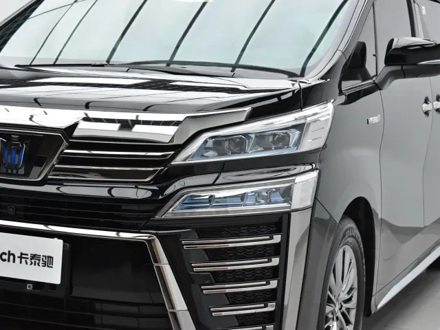 Toyota Vellfire — Фото автомобиля 4