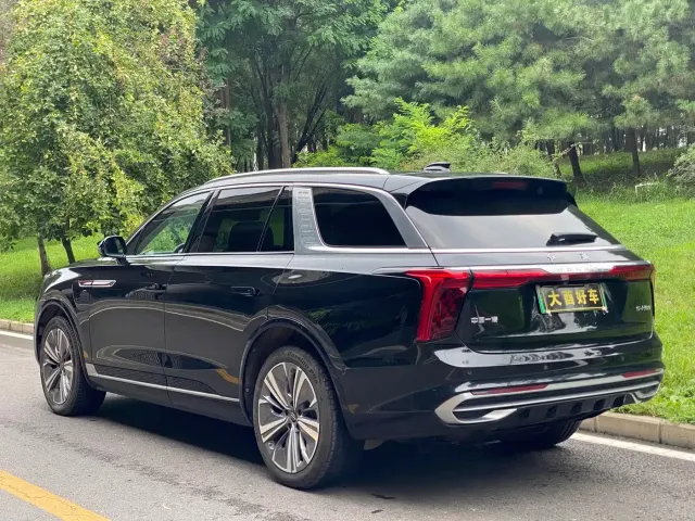 Hongqi Hongqi E-HS9 2021 460km Flagship Comfort 6-seater — Фото автомобиля 22