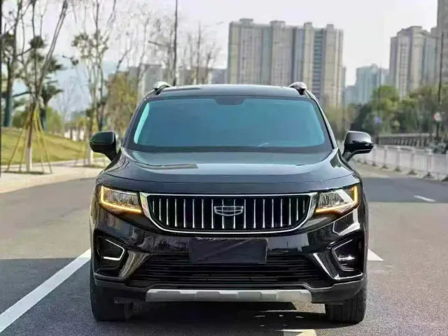 Geely Haoyue — Фото автомобиля 2