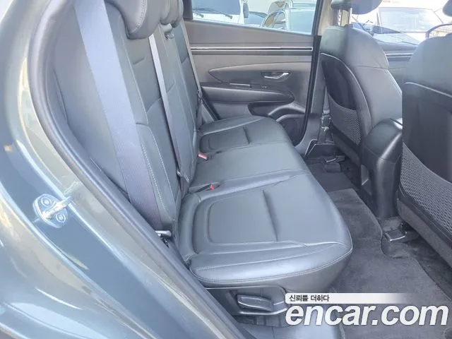 Hyundai Tucson NX4 — Фото автомобиля 10