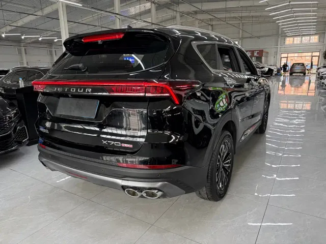 Jetour X70 Plus — Фото автомобиля 4