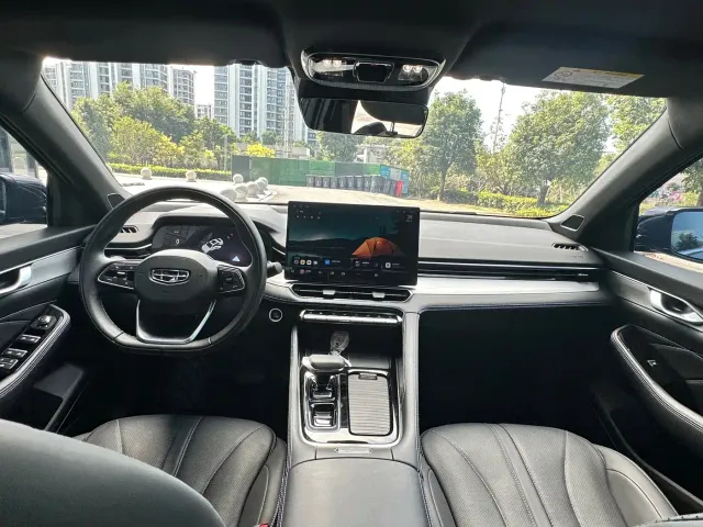 Geely Xingrui — Фото автомобиля 5