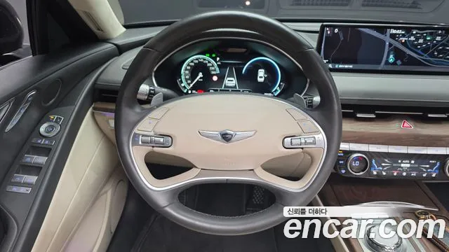 Genesis G80 RG3 — Фото автомобиля 13
