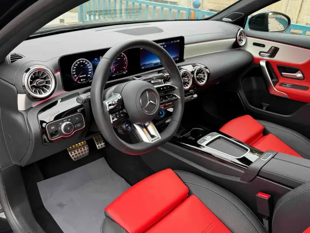 Mercedes-Benz A-Class AMG — Фото автомобиля 8