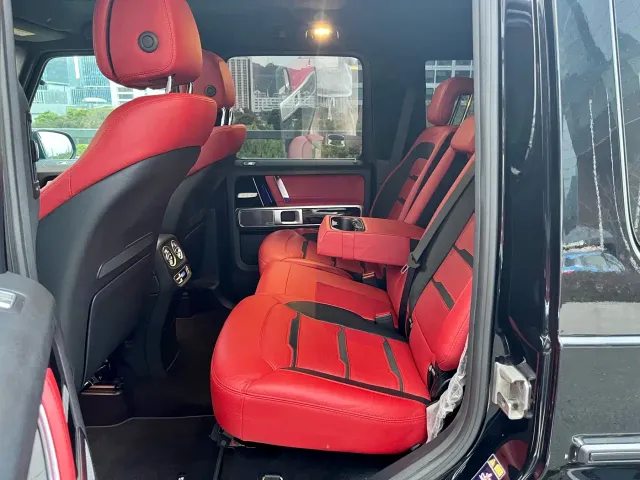 Mercedes-Benz G-Class AMG — Фото автомобиля 8