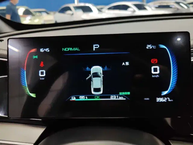BYD Qin PLUS — Фото автомобиля 12