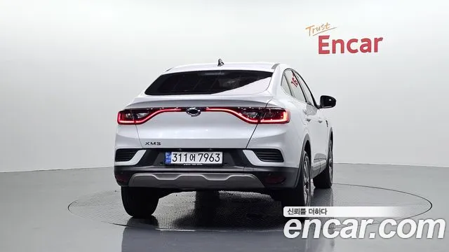 Renault Korea XM3 — Фото автомобиля 3