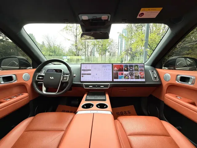 Li Auto L6 — Фото автомобиля 5