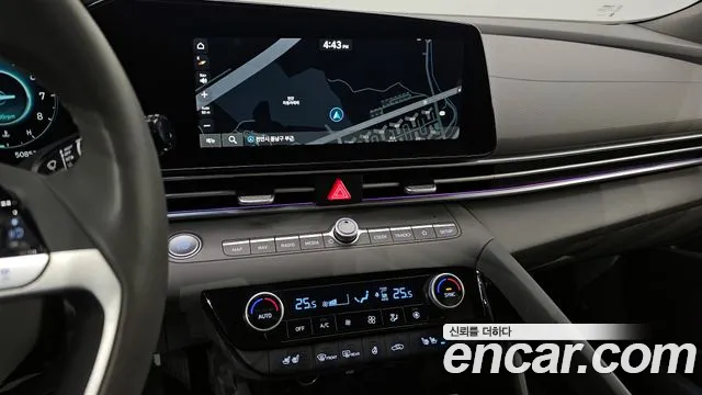Hyundai AVANTE Новый Avante (CN7) — Фото автомобиля 17