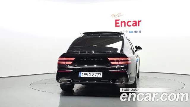 Genesis G80 RG3 — Фото автомобиля 4