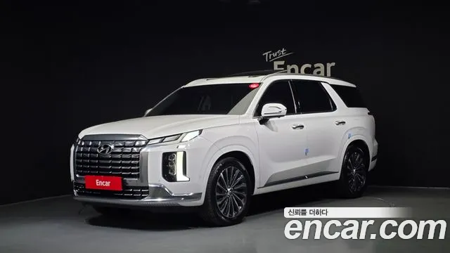 Фотография автомобиля — Hyundai Palisade The New Palisade Дизель 2.2 2WD