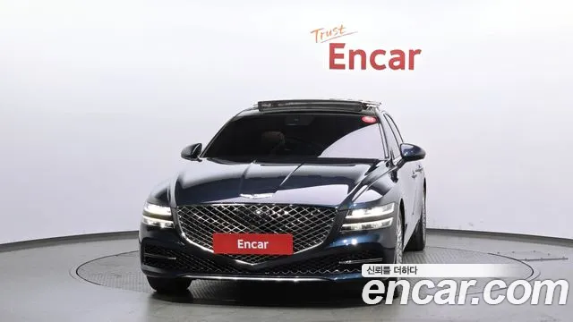 Genesis G80 Бензин 2.5 турбо AWD — Фото автомобиля 2