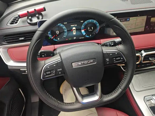 Jetour X70 Plus — Фото автомобиля 15
