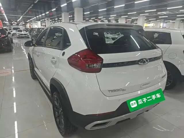 Chery Tiggo 3x — Фото автомобиля 4