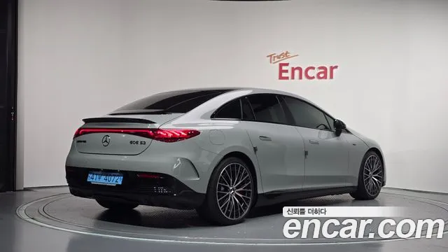 Mercedes-Benz EQE V295 — Фото автомобиля 2
