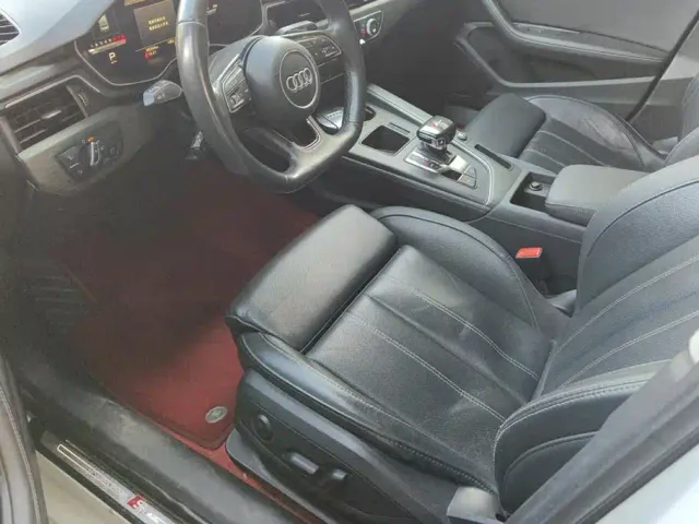 Audi A4L — Фото автомобиля 9