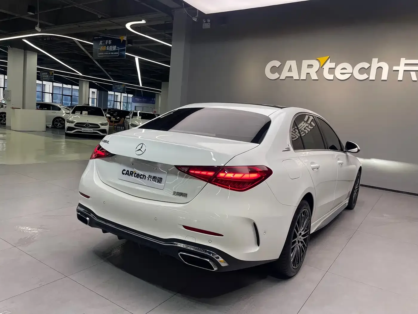 Mercedes-Benz Mercedes-Benz C-Class 2022 Facelift C 260 L Sport — Фото автомобиля 4