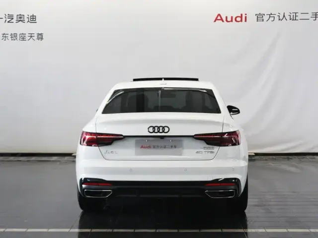 Audi A4L — Фото автомобиля 6