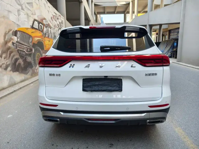 Haval H6 — Фото автомобиля 8