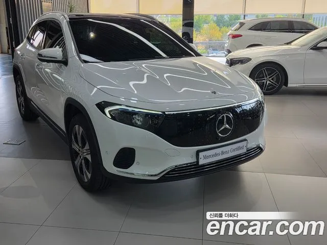 Mercedes-Benz EQA H243 — Фото автомобиля 5