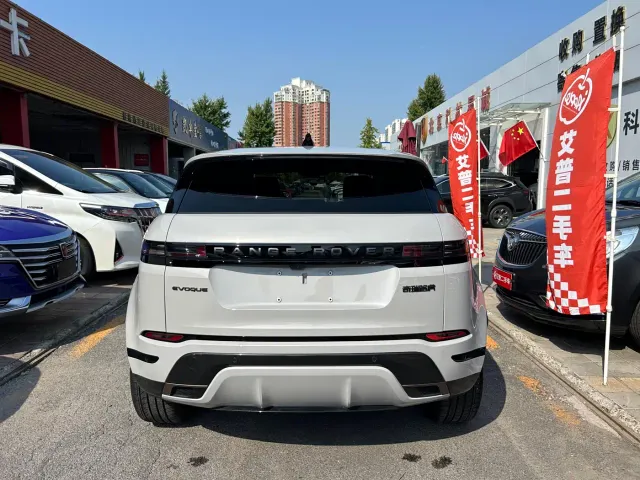 Land Rover Range Rover Evoque — Фото автомобиля 3