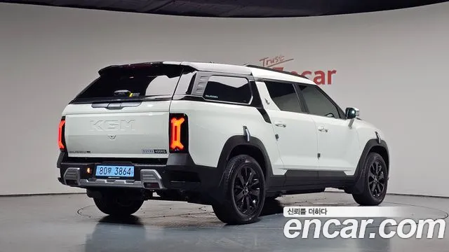 KG_Mobility_Ssangyong Musso — Фото автомобиля 2