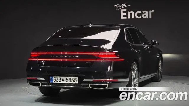 Genesis G90 Бензин 3.5 турбо AWD — Фото автомобиля 3