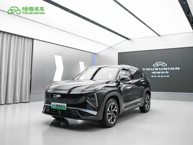 Фотография автомобиля — Geely Galaxy L7