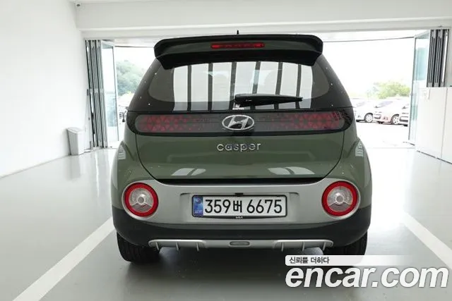 Hyundai Casper Casper Turbo Inspiration — Фото автомобиля 4