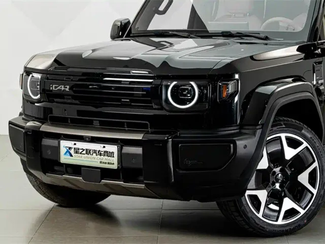iCAR V27 — Фото автомобиля 2