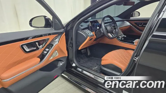 Mercedes-Benz S-Class S-класс W223 — Фото автомобиля 10