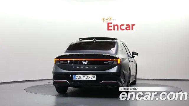 Hyundai Sonata DN8 — Фото автомобиля 4
